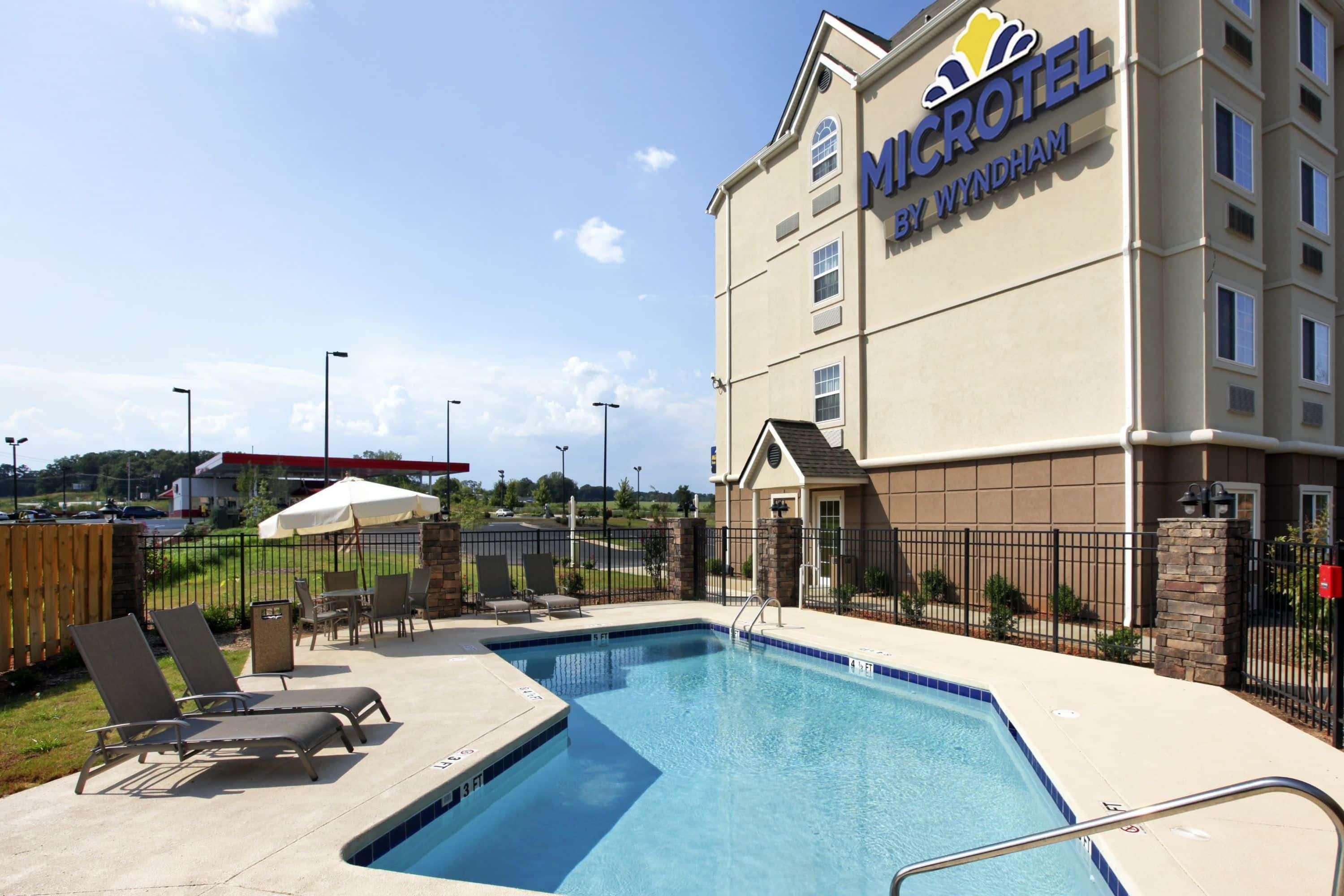 Microtel Inn And Suites By Wyndham Anderson Sc Eksteriør billede