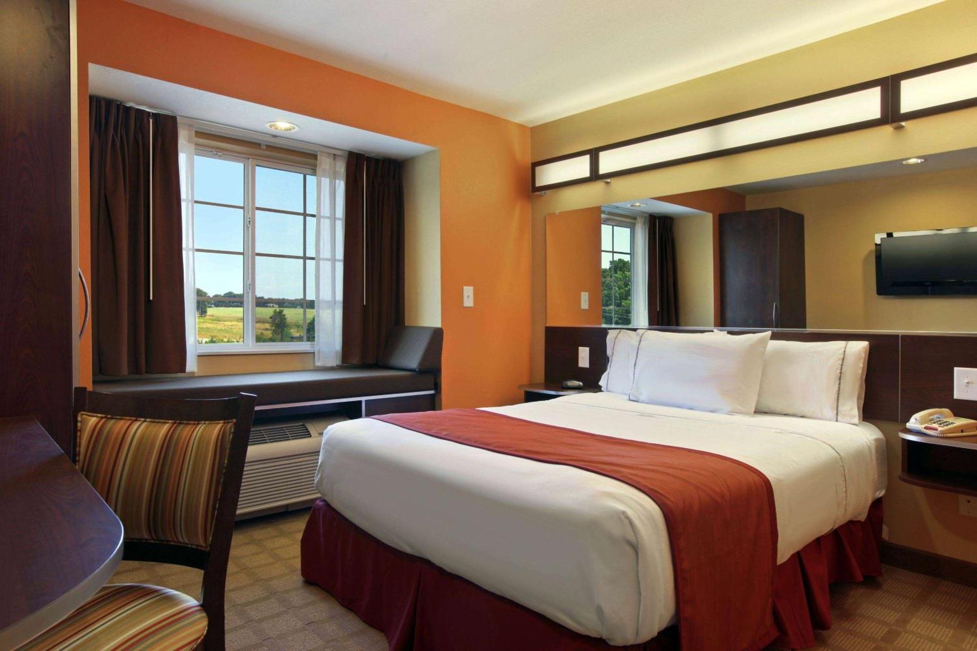 Microtel Inn And Suites By Wyndham Anderson Sc Eksteriør billede